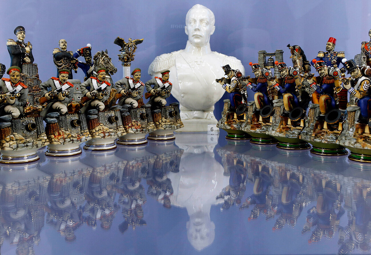 Decoração ganha sofisticadas peças de xadrez - 25/03/12 - CASA & ACABAMENTO  - Jornal Cruzeiro do Sul