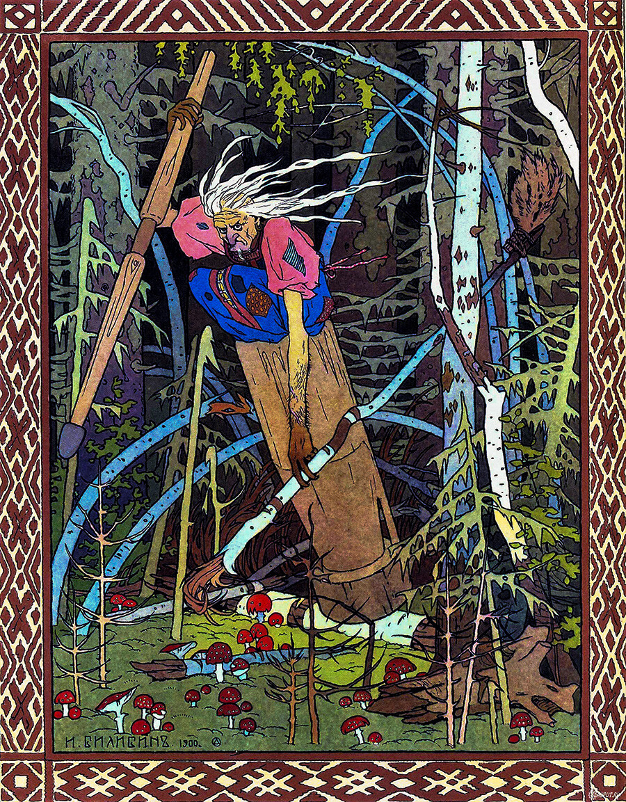 Baba Yaga, 1900