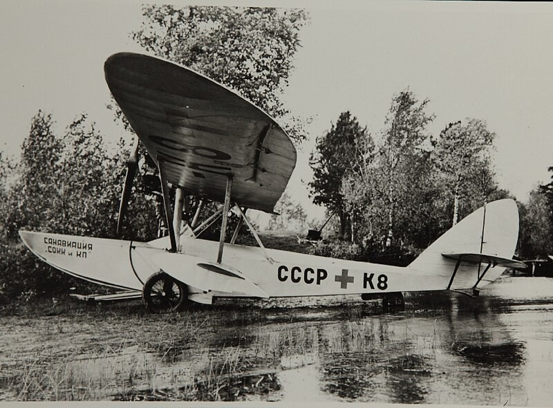 Shavrov Sh-2 ambulancia