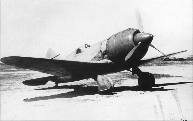 „Поликарпов“ И-180-3, третиот прототип, лето 1940.

