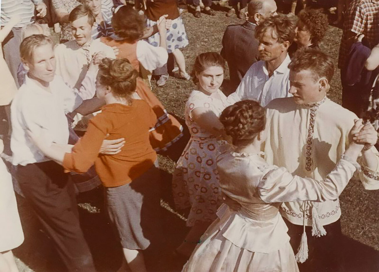 「ダンス」、1950年代 
