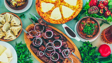 10 најдобри јадења на кавкаската кујна