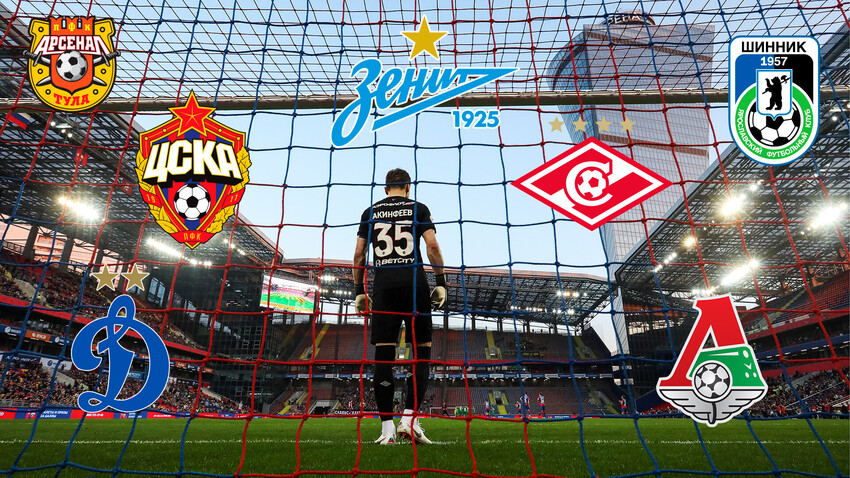 CSKA foi o dono da temporada no futebol russo