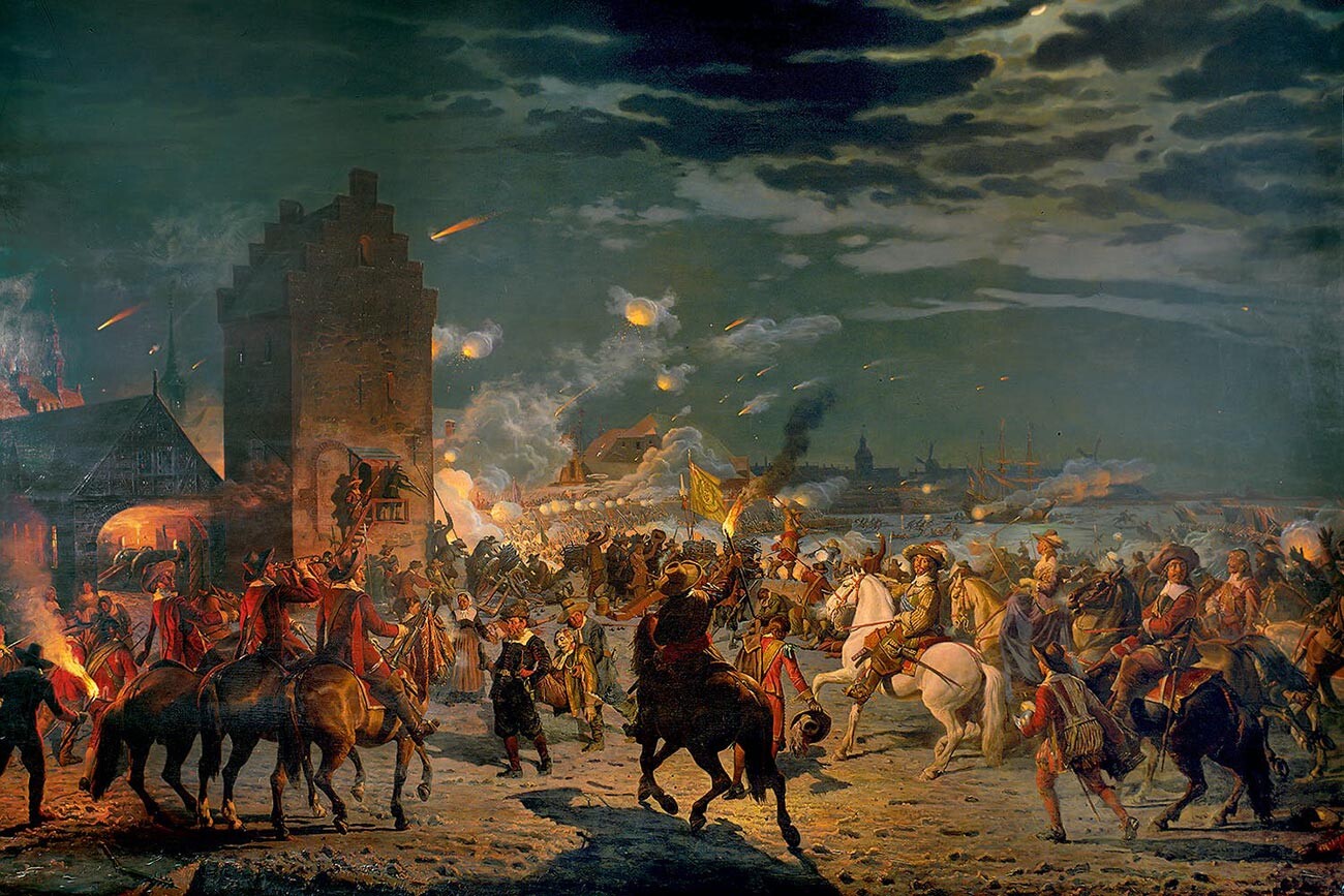 El asalto a Copenhague (1887)