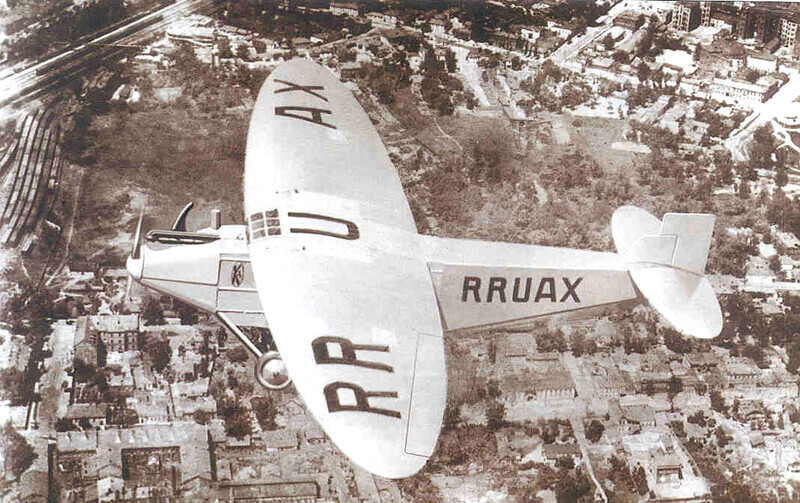 Совјетски авион К-4 био је један од модела који су крајем 1920-их адаптирани за снимање из ваздуха.