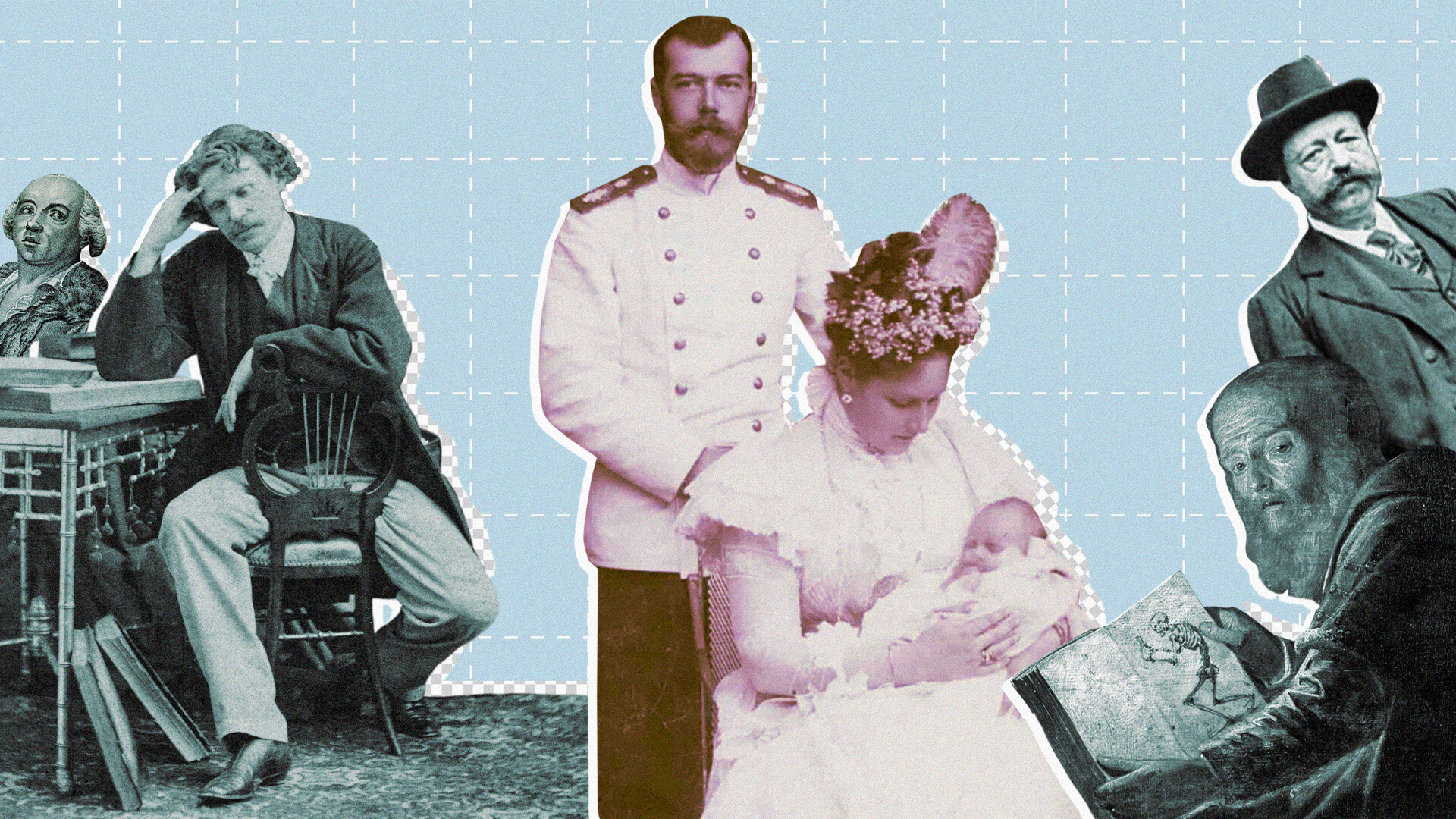 Russia Beyond (Imagno, Fine Art Images/Getty Images; Legion Media; Wellcome collection (CC BY 4.0))