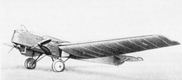 Советски извидувачки авион Р-6, 1929.



 