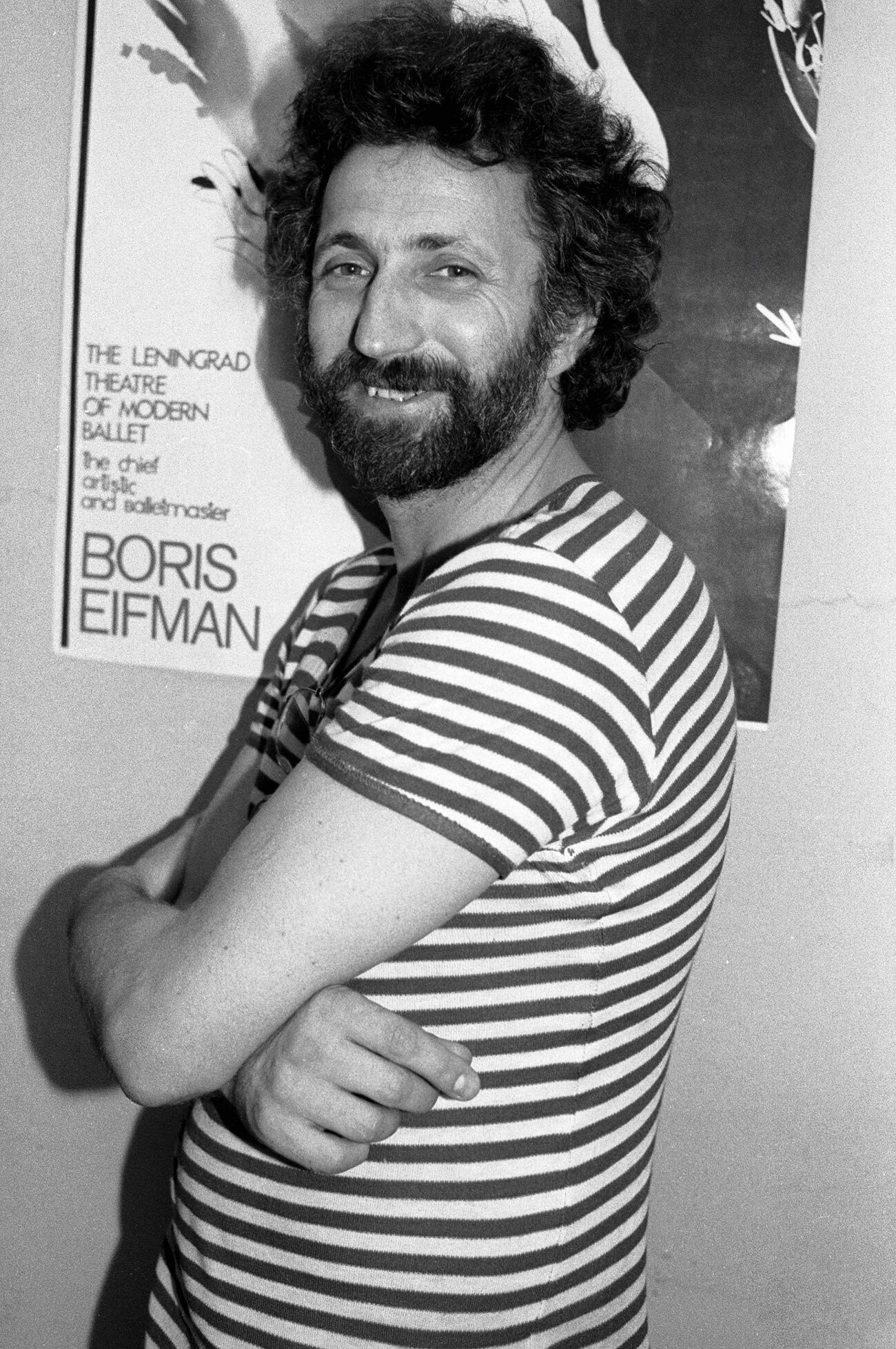 Boris Eifman nel 1988
