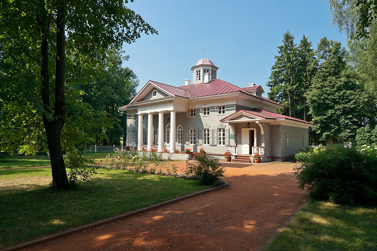 Zakharovo estate of Alexander Pushkin's grandmother