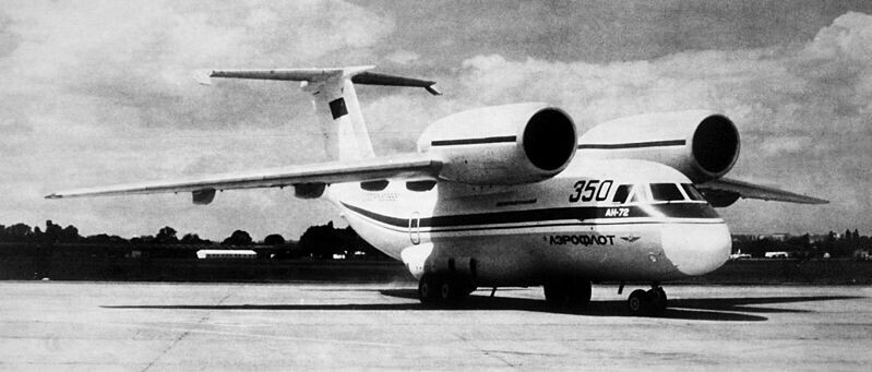 An-72 soviético em 1984
