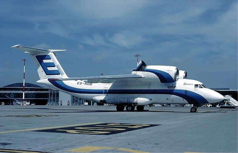 An-72 da empresa estoniana Enimex (2001)
