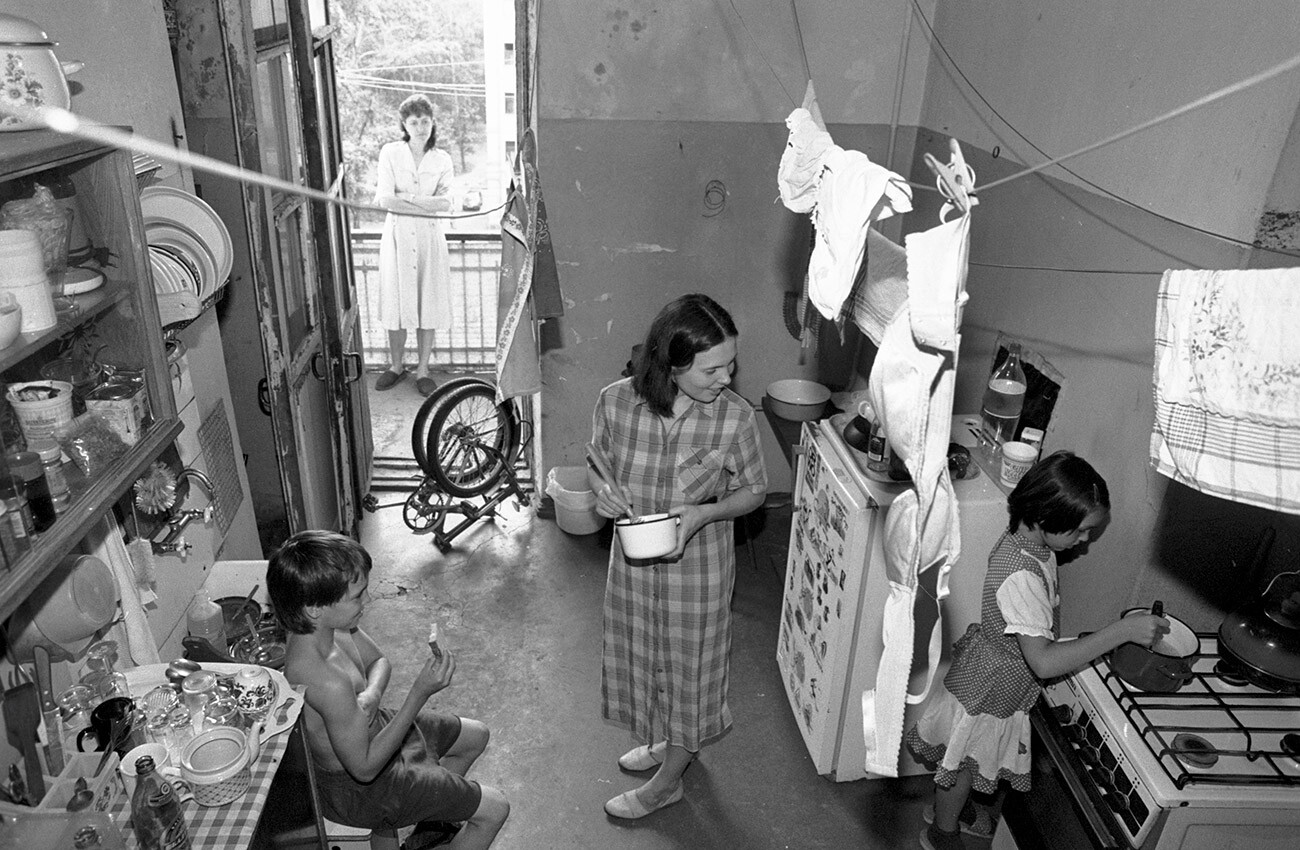 Kitchen in a communal apartment