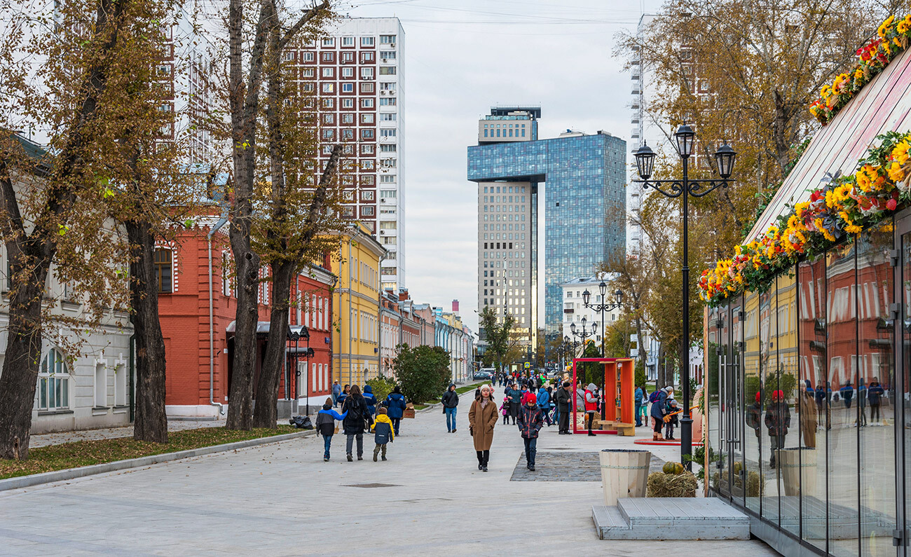 Moscow is truly city of contrasts