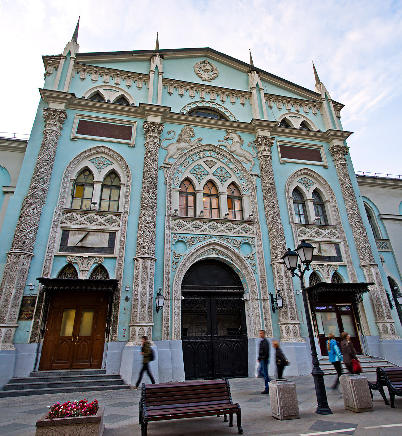 L'antica tipografia di Mosca, oggi sede dell'Istituto e Archivio di Storia 