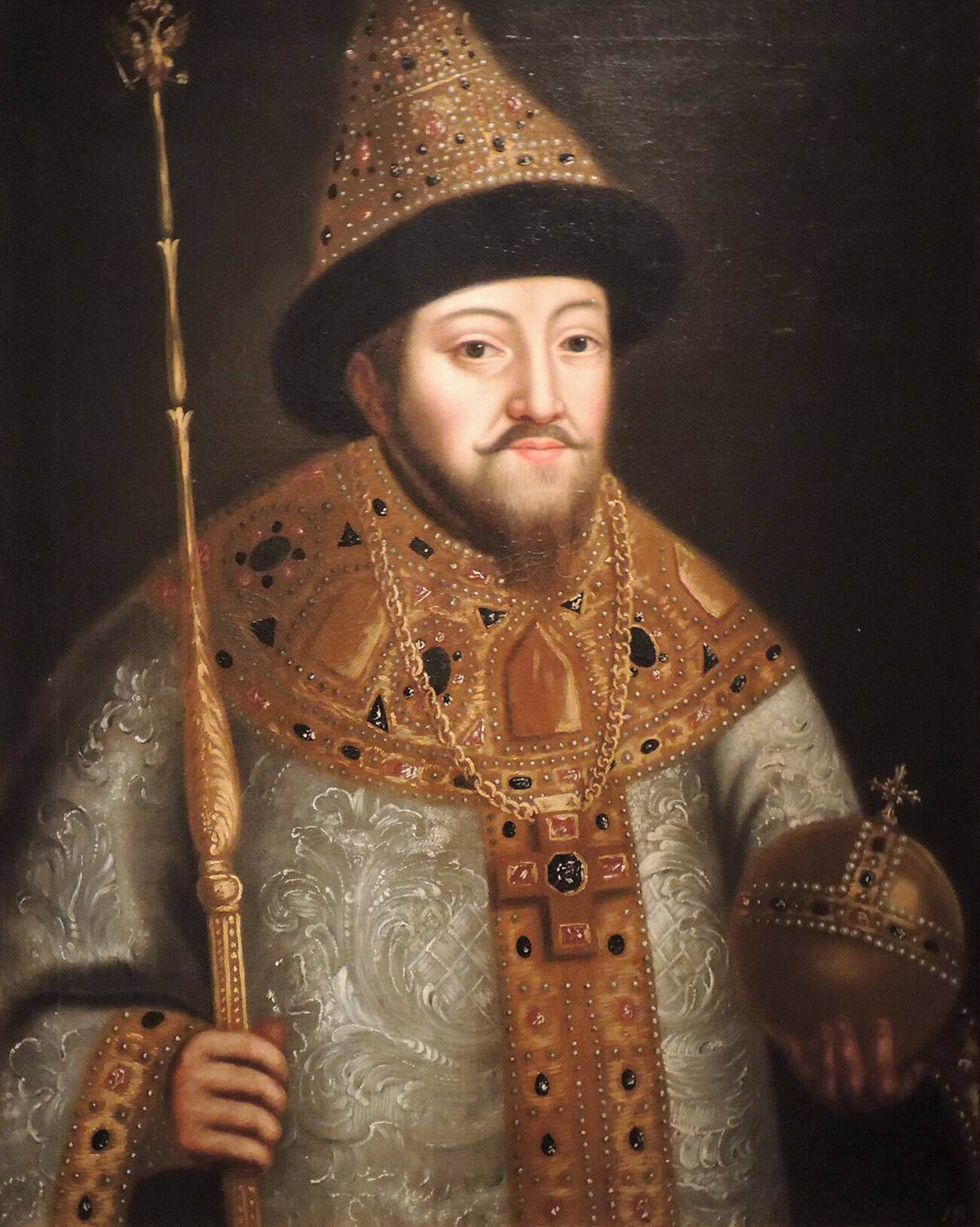 Le tsar Michel (Mikhaïl) Ier, premier de la dynastie Romanov