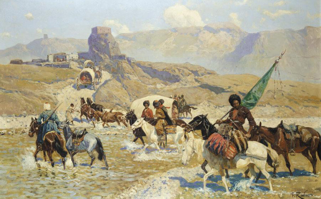 Guerre du Caucase