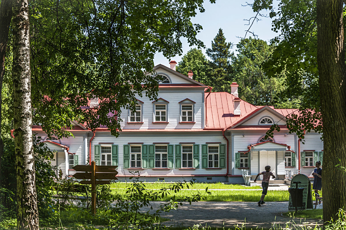 Усадьба Абрамцево