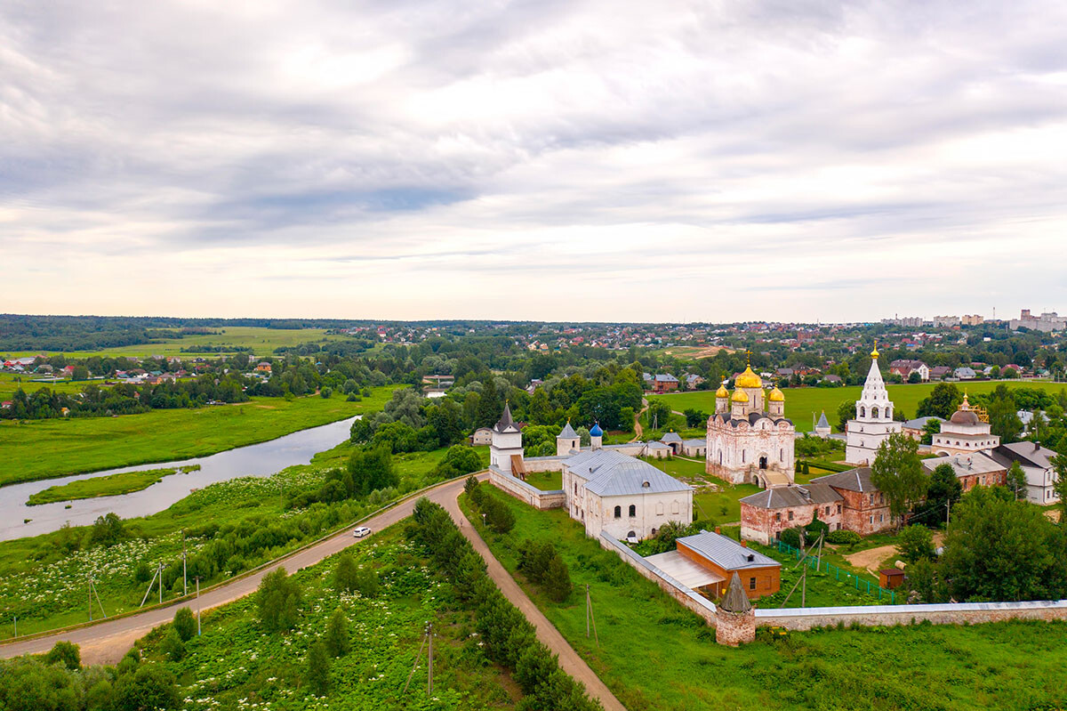 Luschetsky-Kloster in Moschaysk.