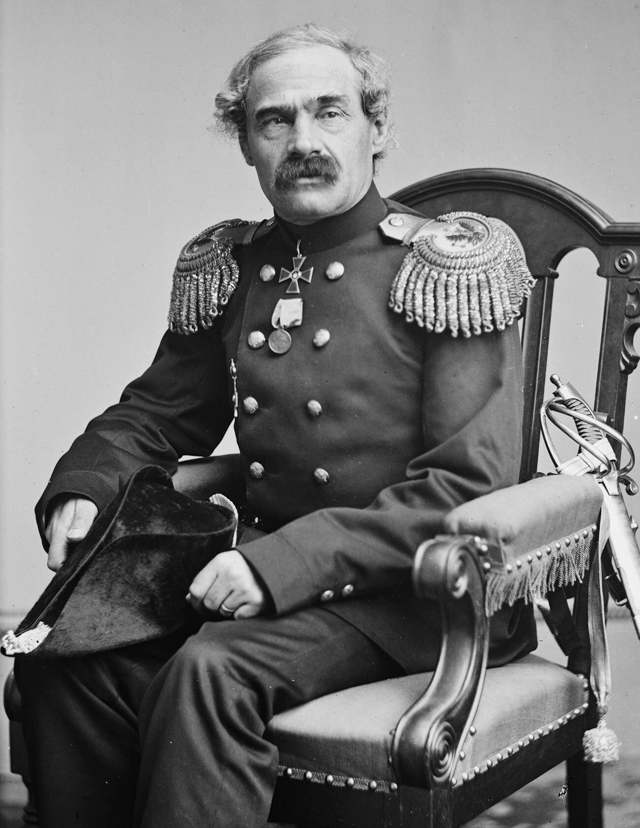 Konteradmiral Stepan Lessovsky.