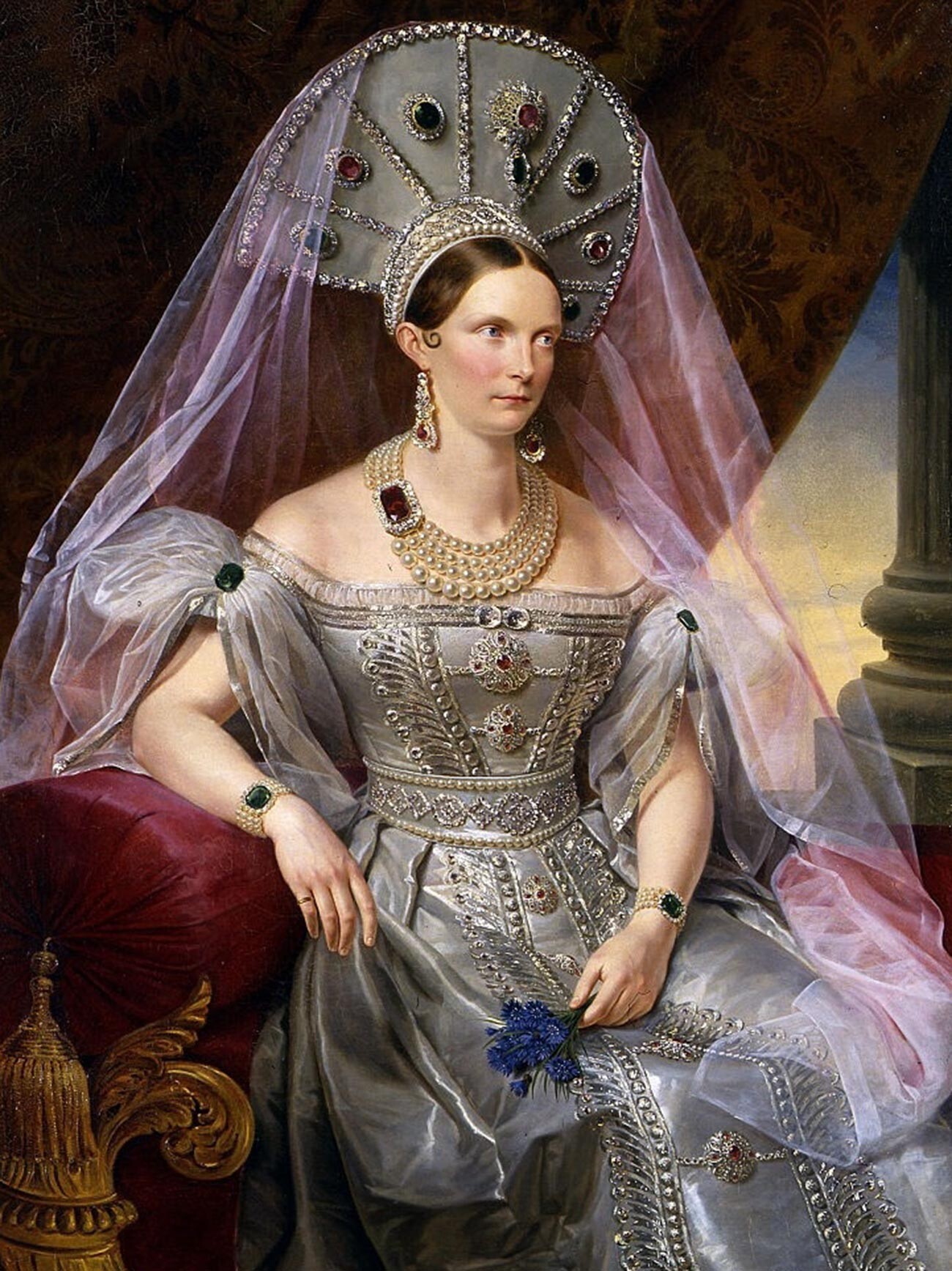 Aleksandra Fjodorovna - cesarica Ruskega imperija 