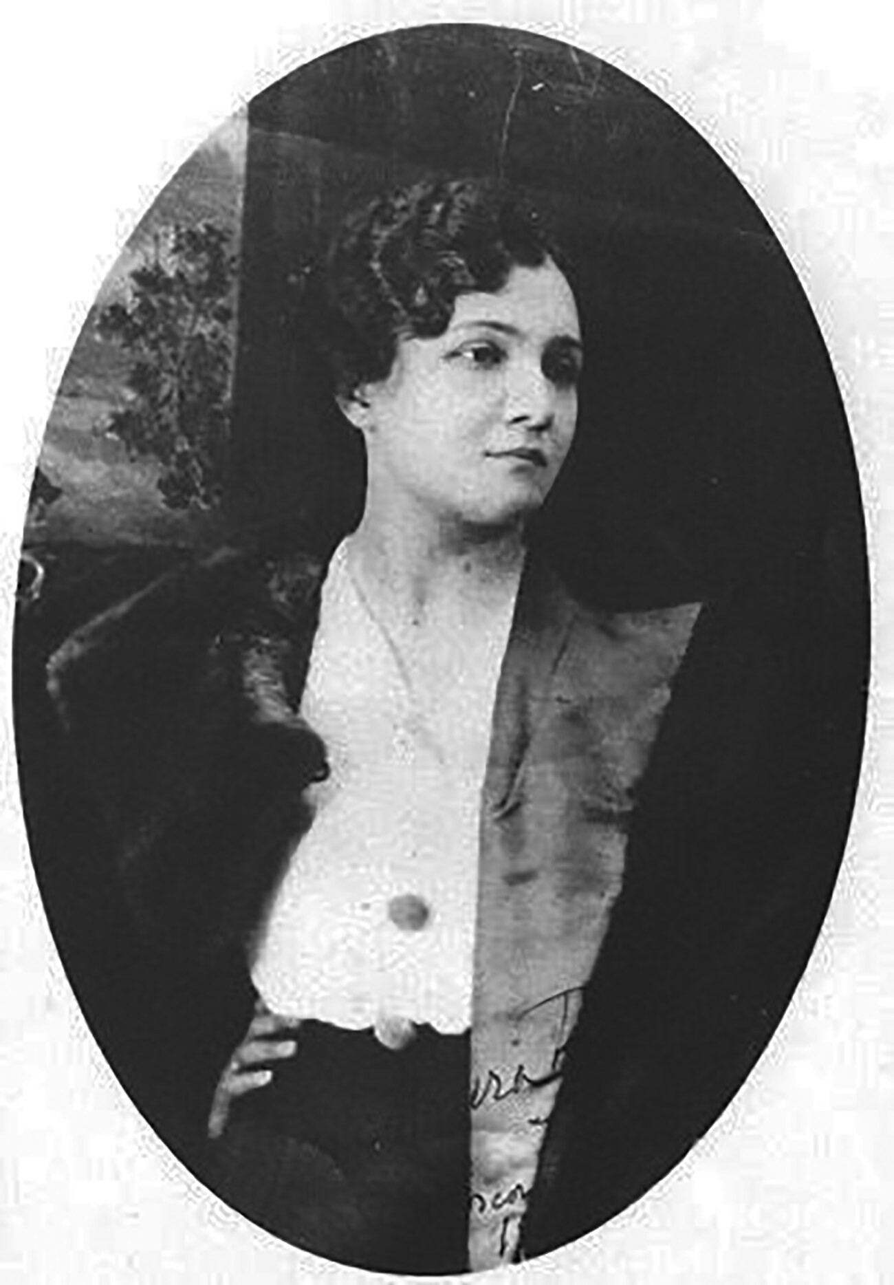 Maria Budberg in 1930s.