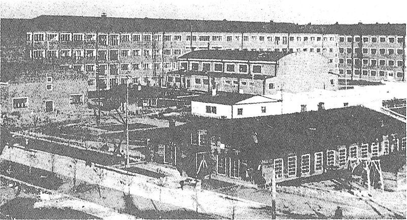 Objekti moskovskega letalskega inštituta, 1935.
