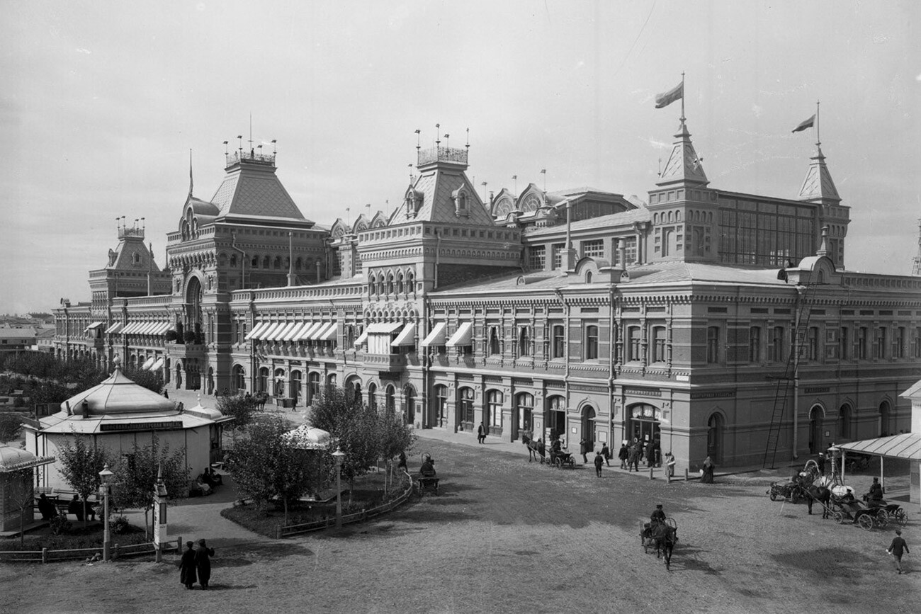 Main Fair Building in Nizhny Novgorod