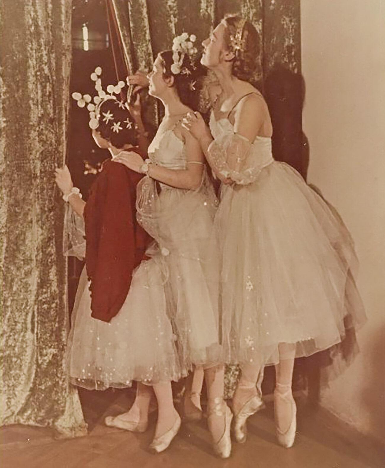 „Ballerinas”, 1950er Jahre.