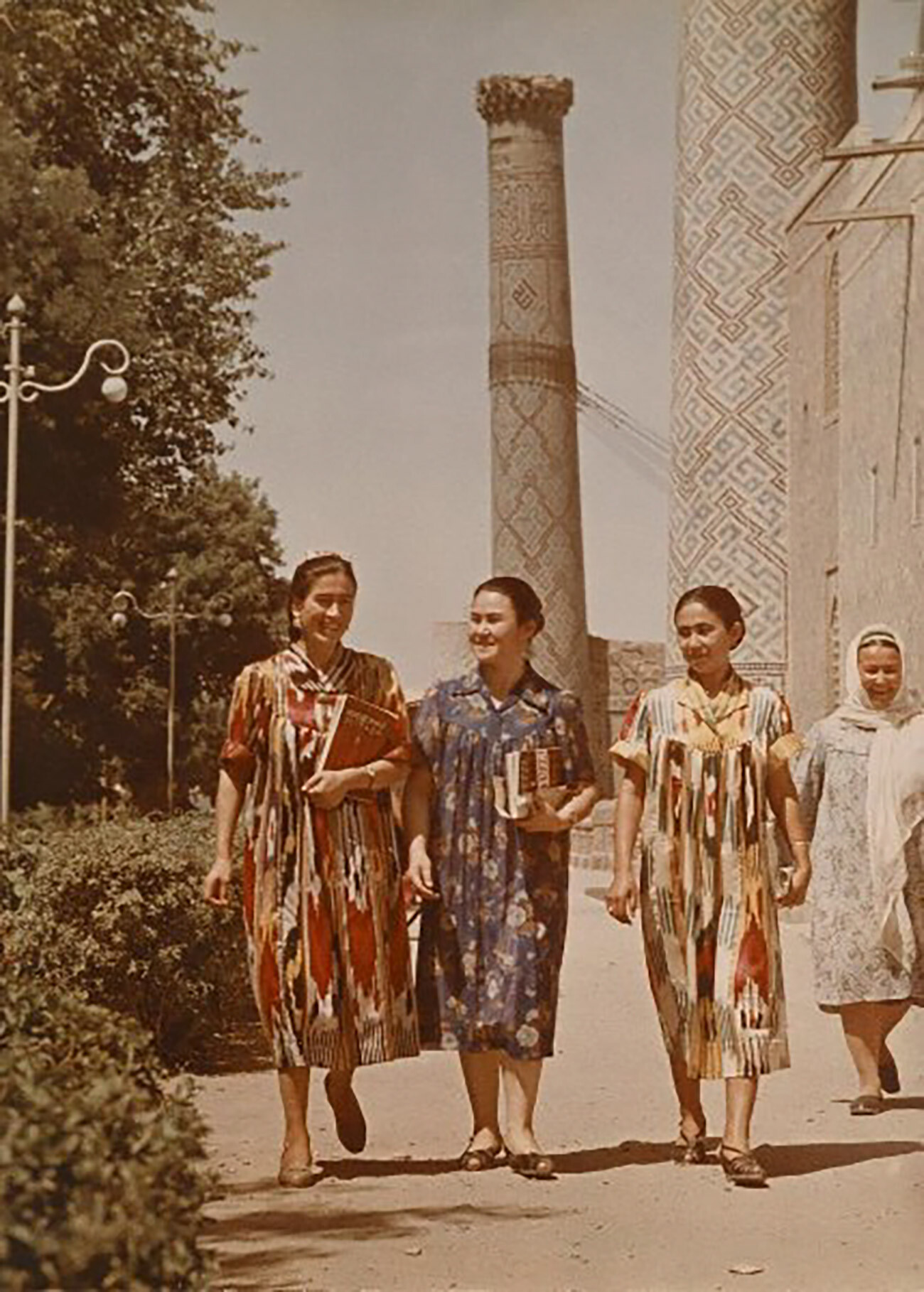 „Samarkand”, 1950er Jahre.