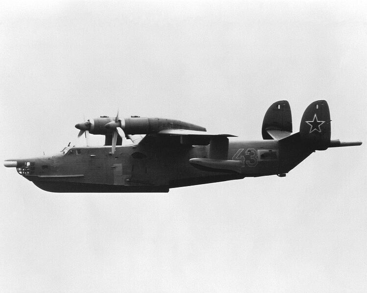 Be-12 de reconhecimento, 1983