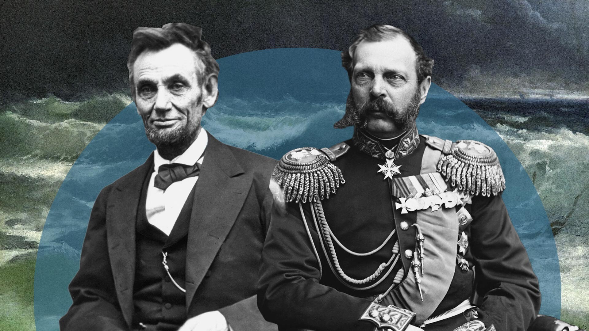 Russia Beyond (Photo: Public domain; Иван Айвазовский; Corbis/Getty Images)