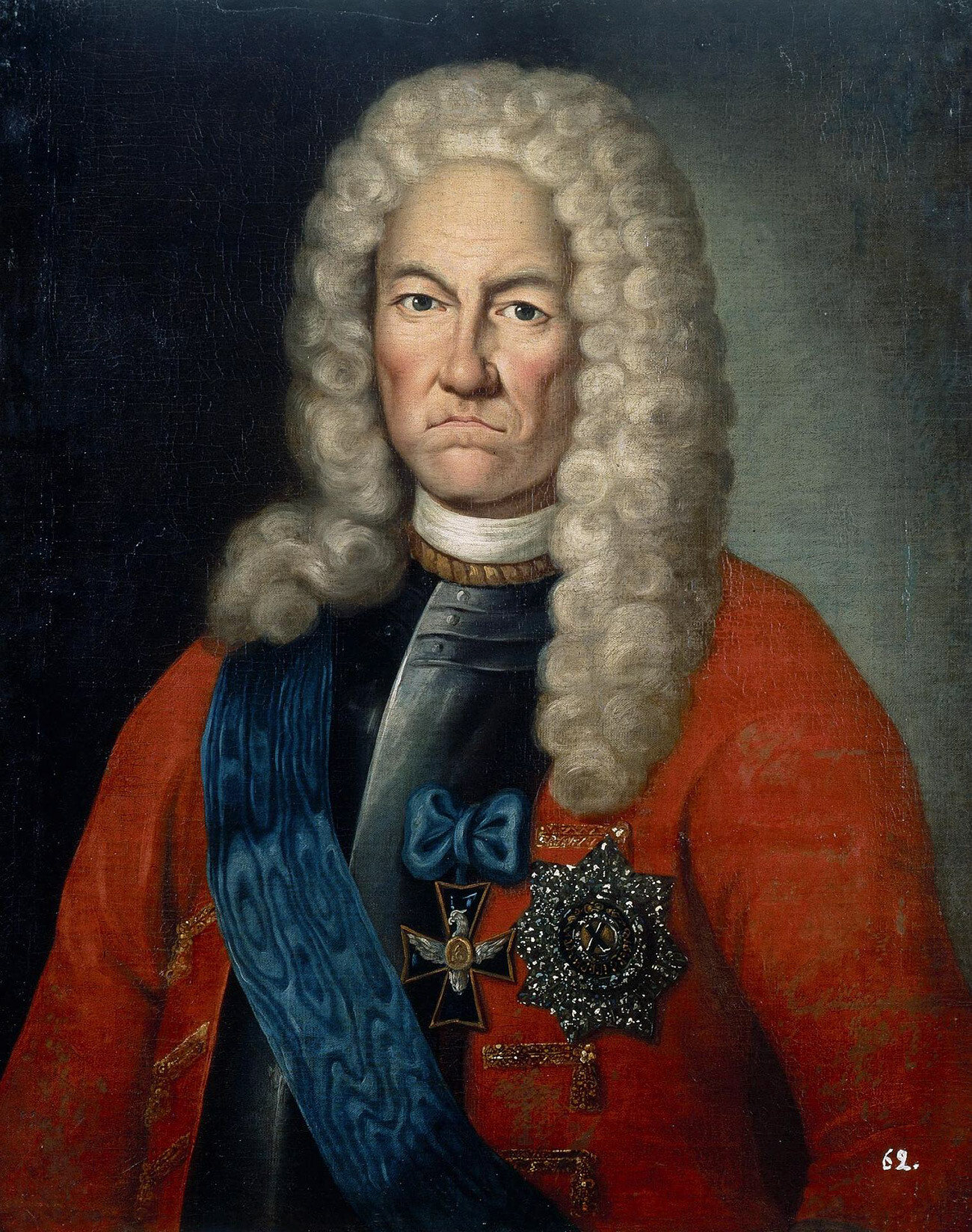Portret Jakova Vilimoviča Brusa