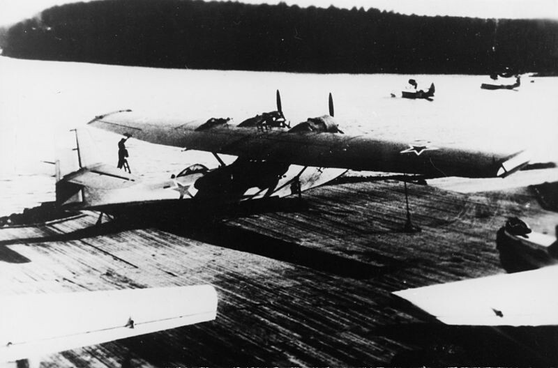 Consolidated PBY Catalina soviético fotografiado en 1945