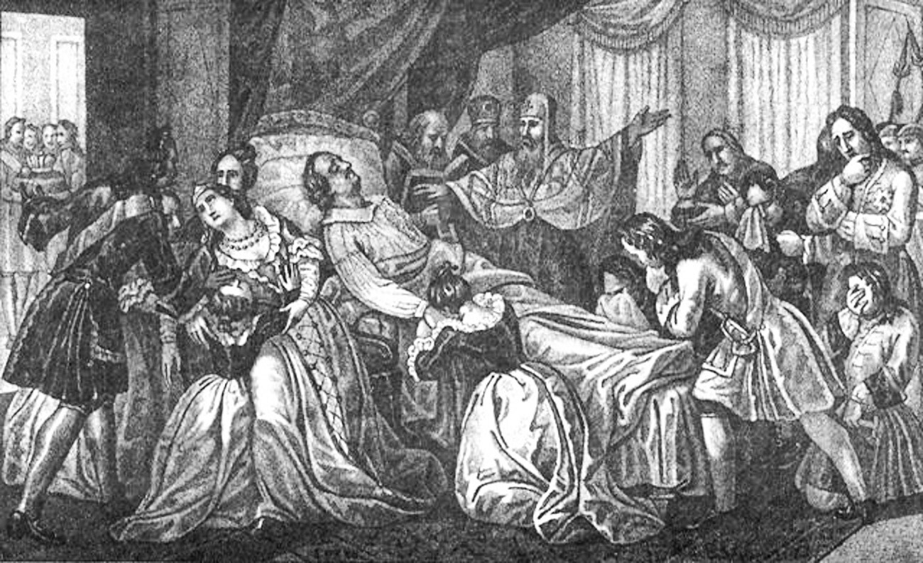 Death Of Peter The Great