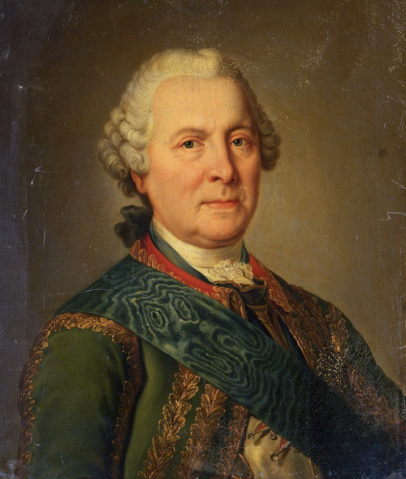 Portret Münnicha v drugi polovici 18. stoletja