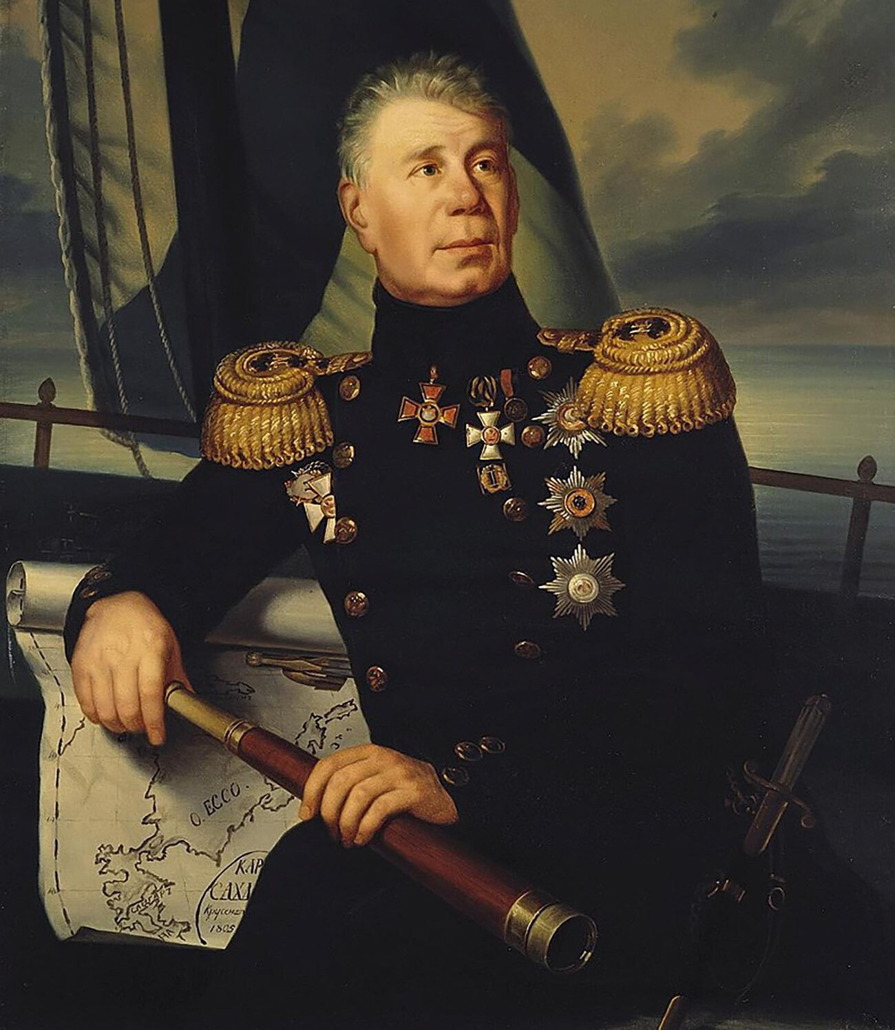 Adam Johann von Krusenstern 