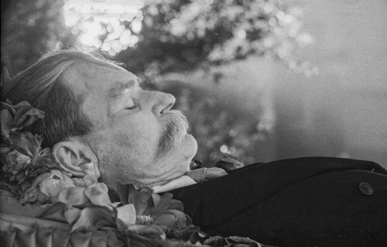 Погребот на Максим Горки, 19 јуни 1936 година.
