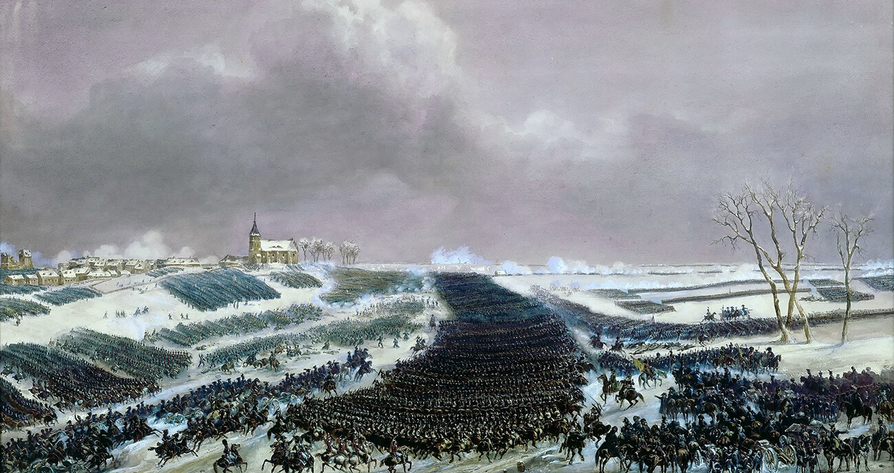 Battle of Preussisch-Eylau.