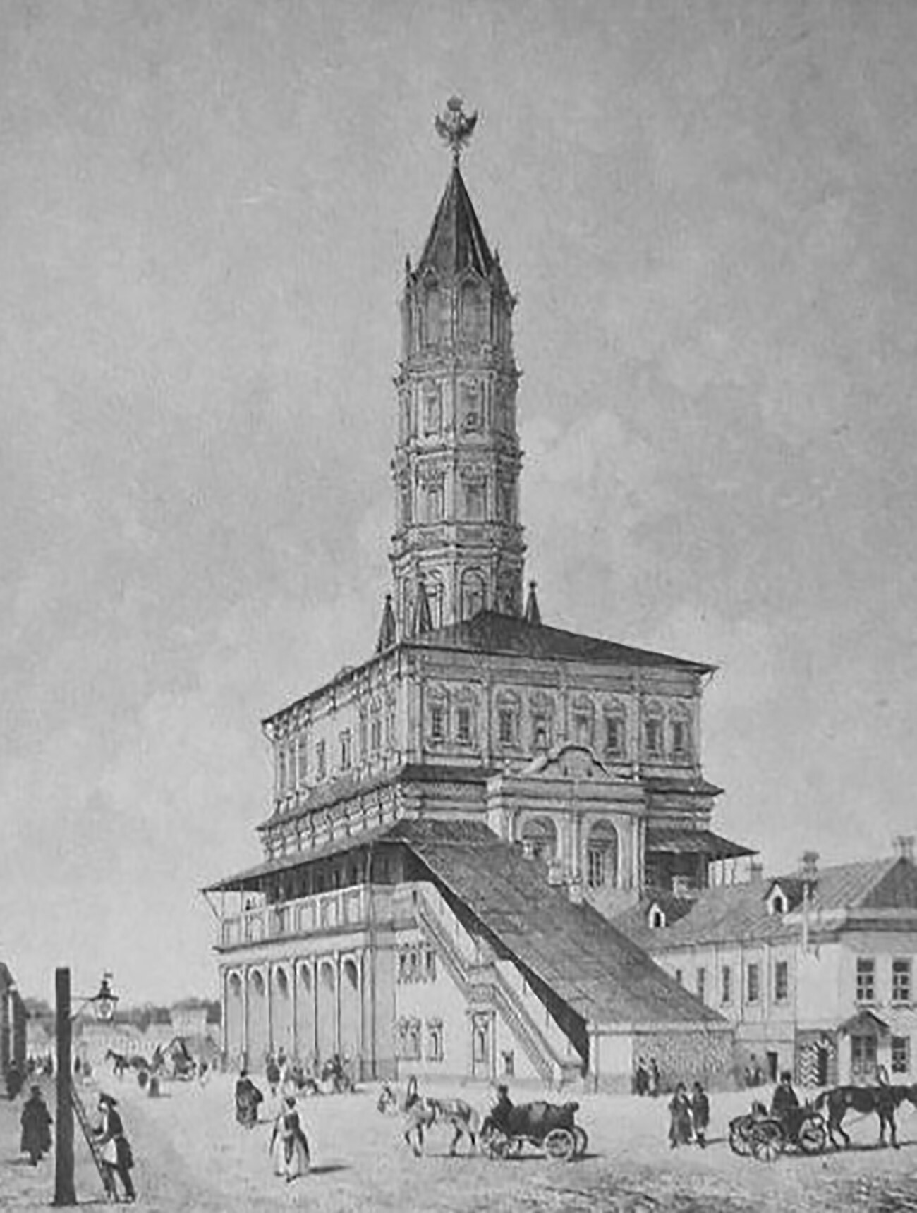 La torre Sukharev