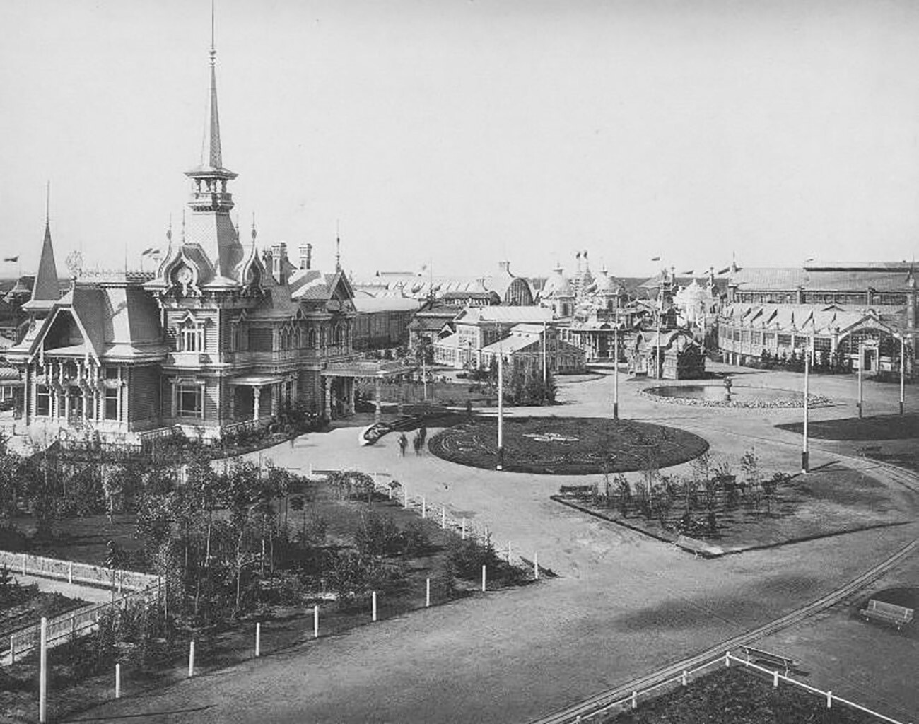 Ausstellungsfläche.