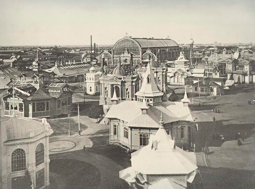 XVIe Exposition industrielle et artistique panrusse de Nijni Novgorod, 1896
