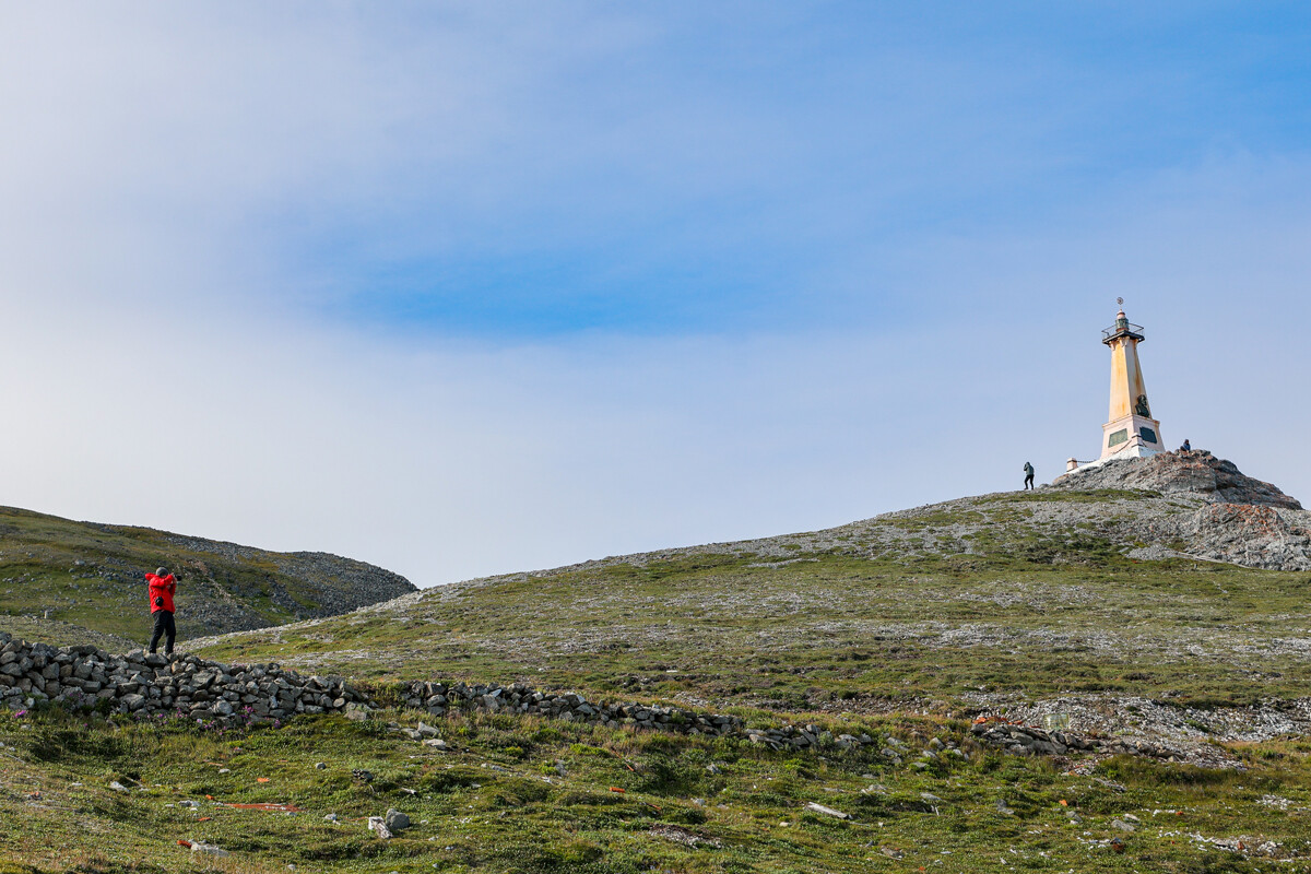 Cape Dezhnev.