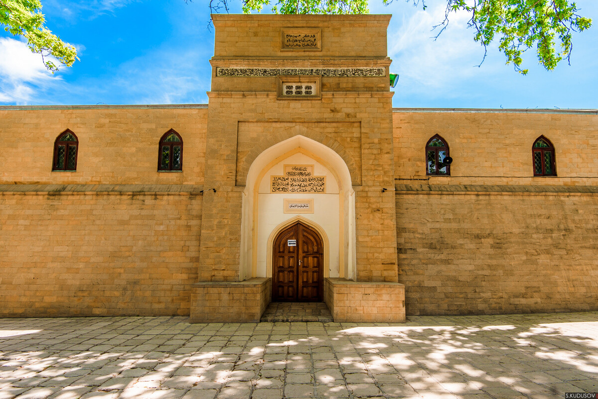 Juma Mosque of Derbent.