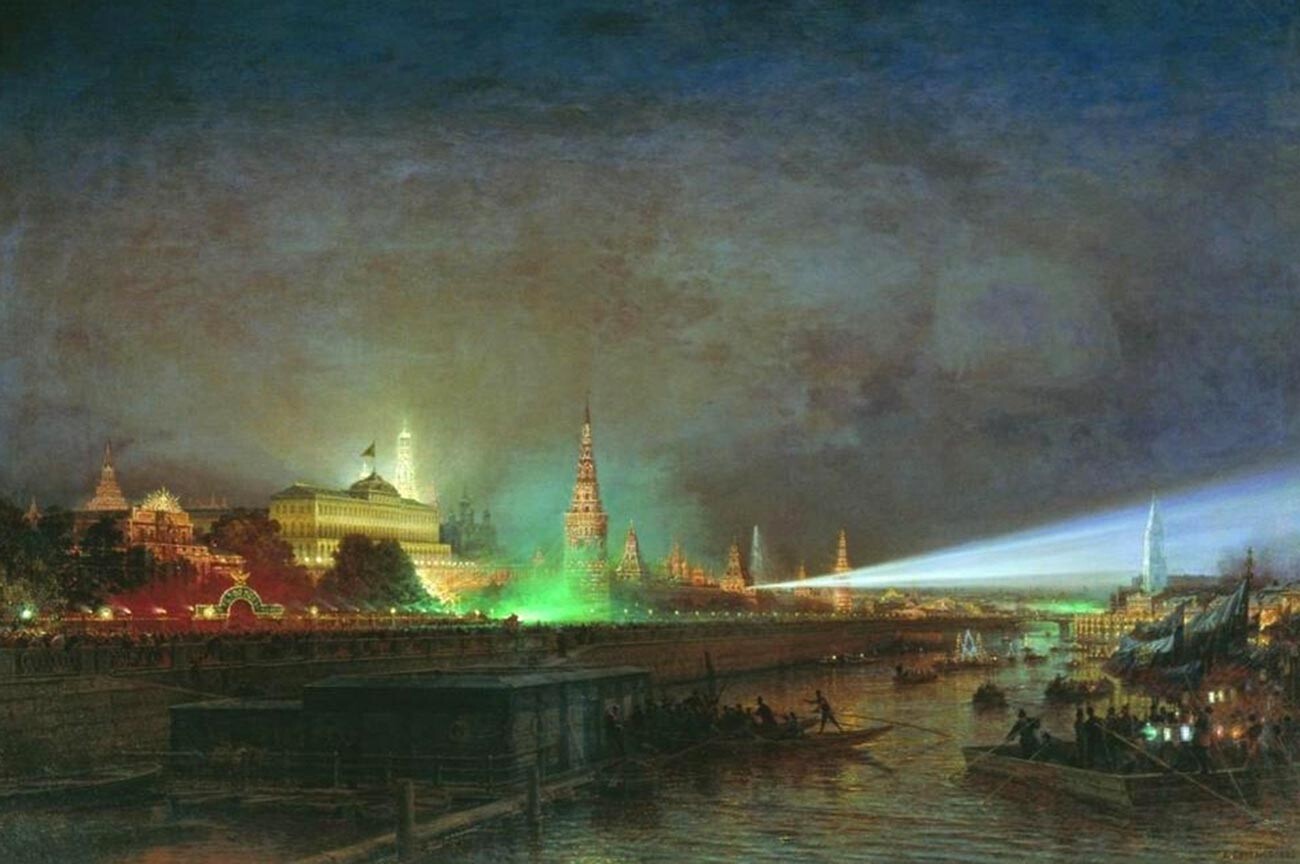 „Расвета Кремља, 1883. 