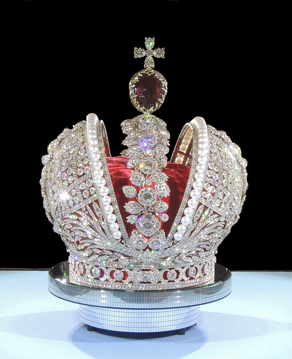 Копие на голямата императорска корона на Eкатерина II