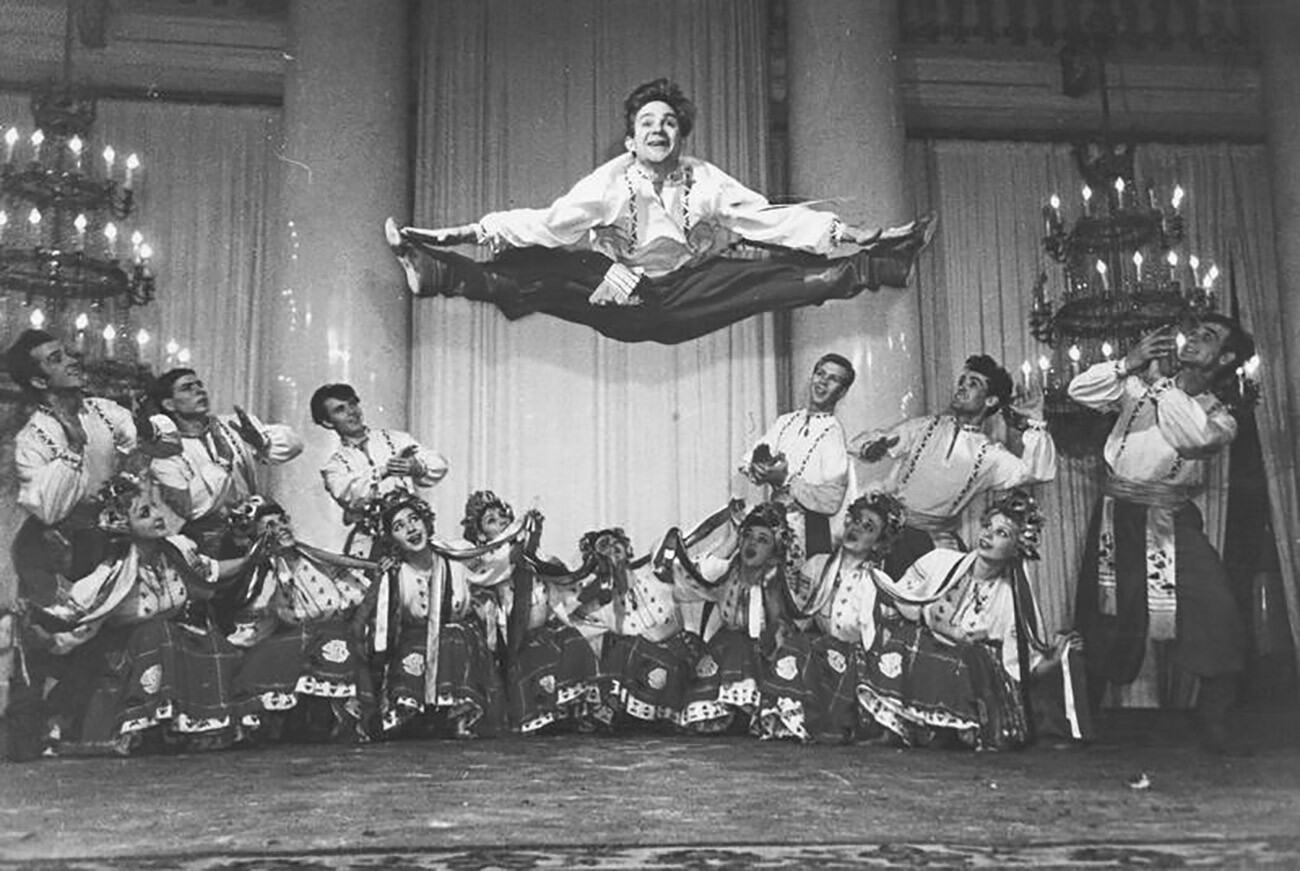 Ukrainian ‘hopak’ dance