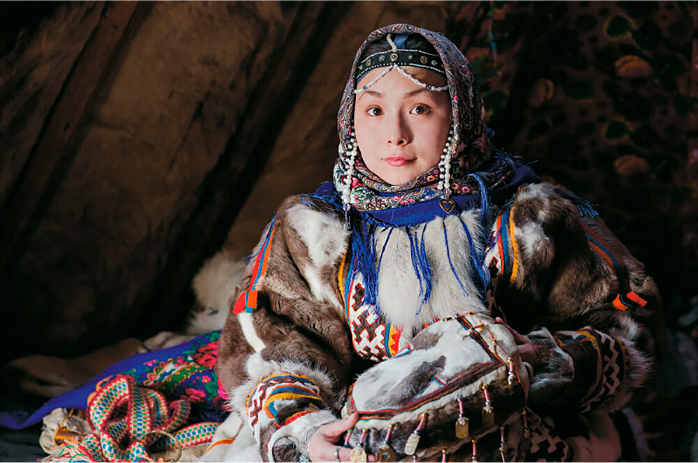Pernikahan tradisional orang Nenets.