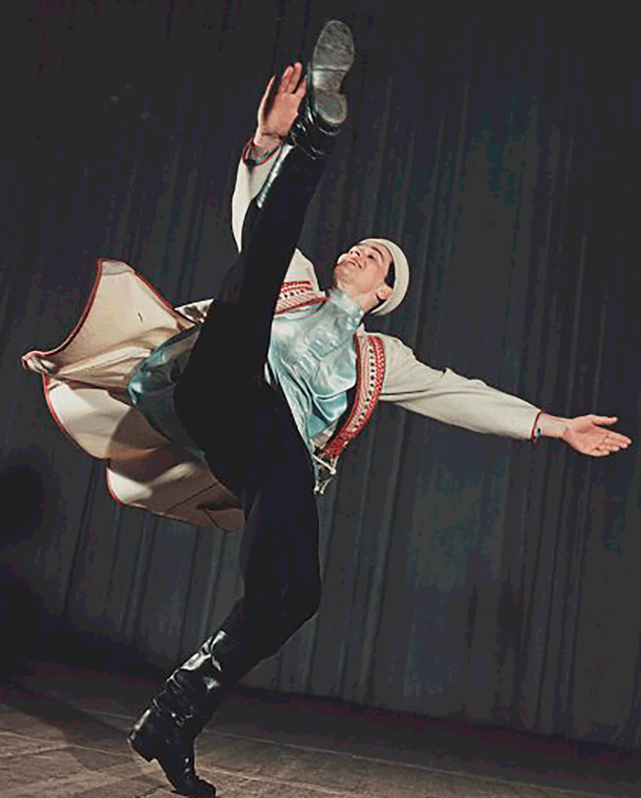 Il famoso ballerino Lev Golovanov 
