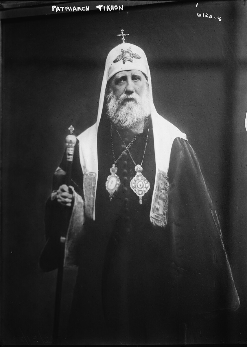 Патриарх Тихон, 1900