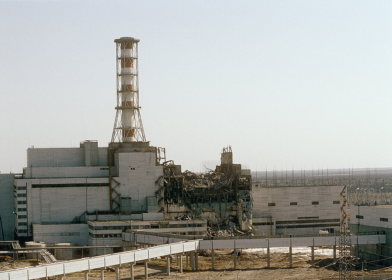 Чернобилската нуклеарна централа

